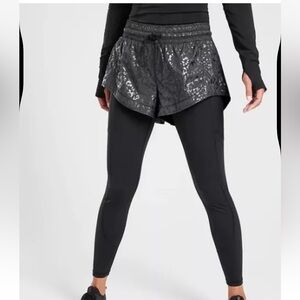 Athleta Rainier 2 in 1 tight